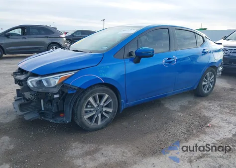 2021 Nissan Versa Sv from USA, damaged, VIN 3N1CN8EV5ML845293